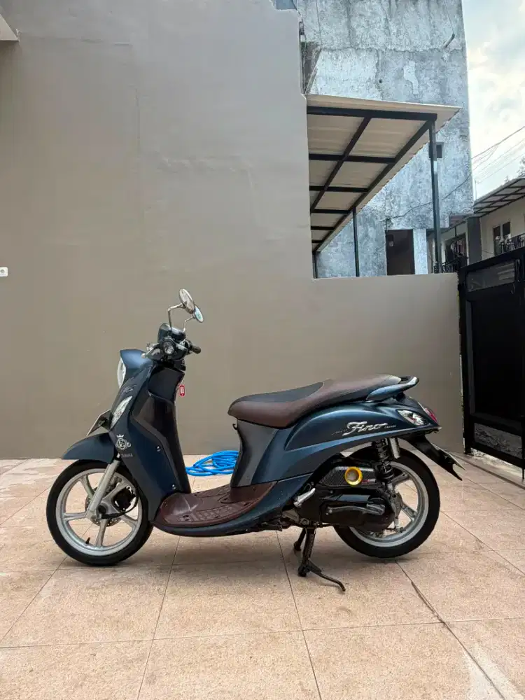 Yamaha fino Grande 125thn 2019 lengkap B DKI