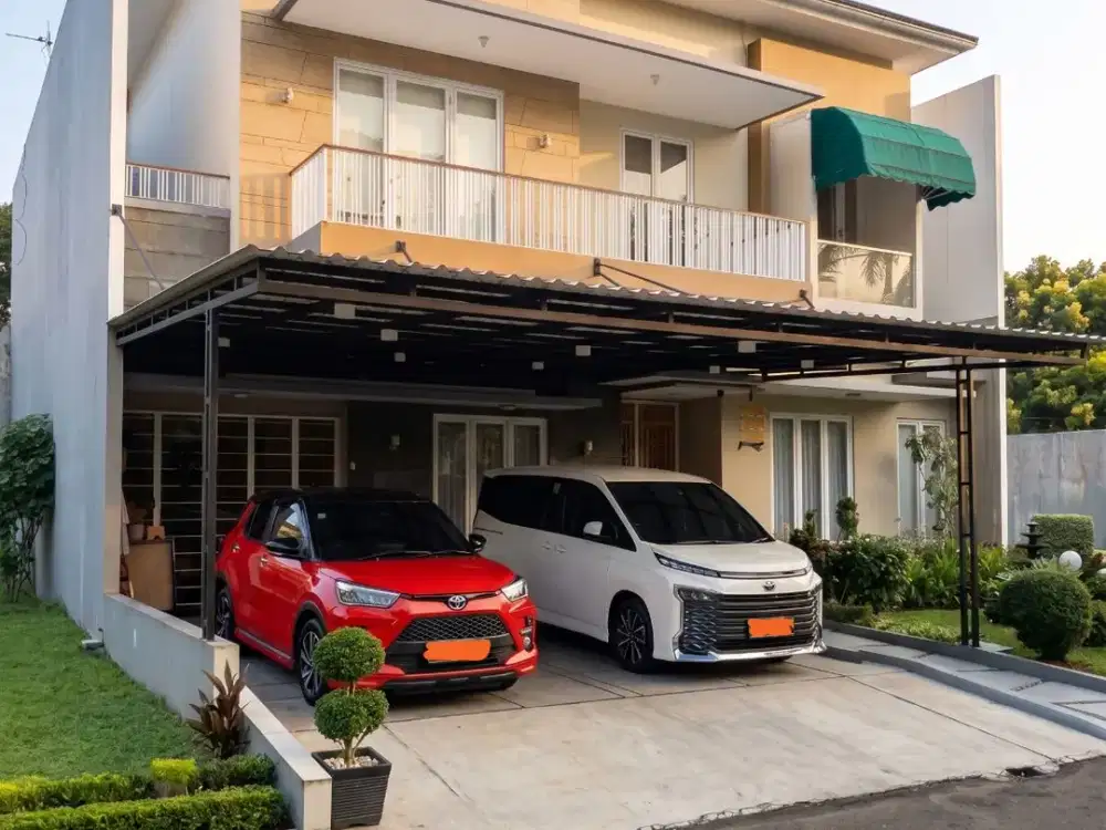 Dijual Rumah 2 Lantai Murah di Alam sutera Tangerang
