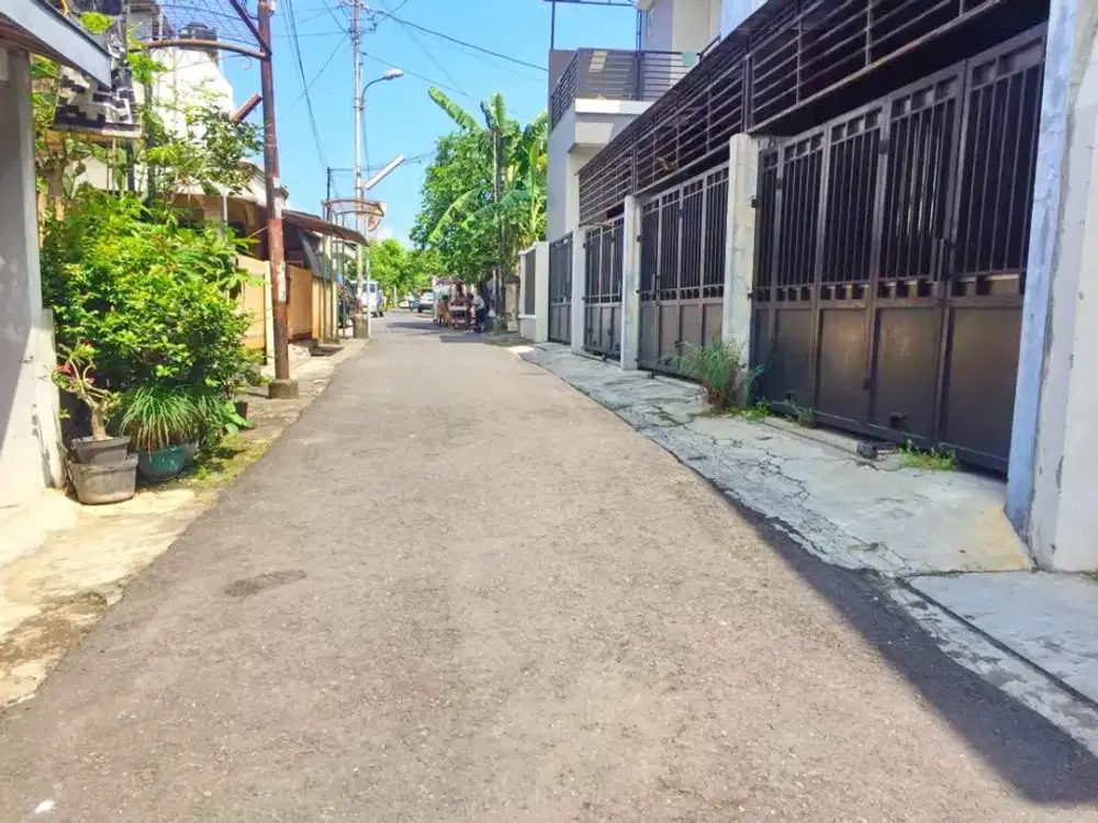 Tanah SHMP 245 m2 di Jl Monjali, Jetis, Dekat UGM, Tugu Jogja, Jl AM Sangaji, Bumijo, Kranggan, Hotel Tentrem