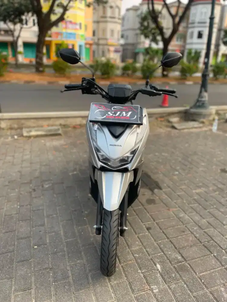 HONDA BEAT STREET 2021 PAJAK HIDUP