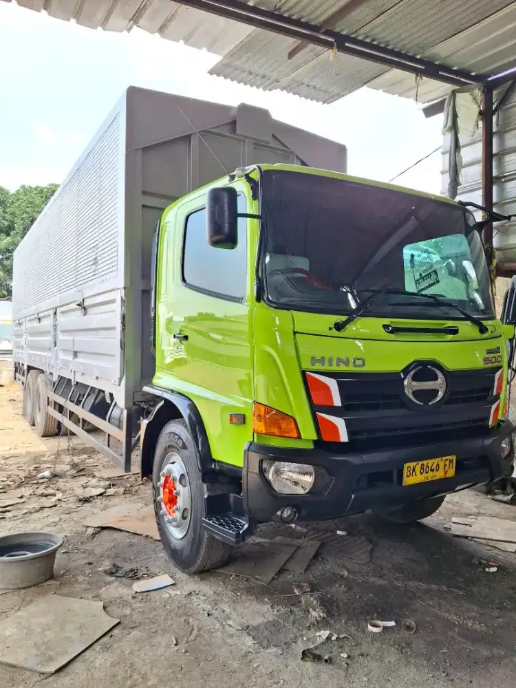 TRUK WINGBOX HINO FL 260 JW 2022