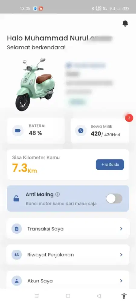Motor listrik zuzu