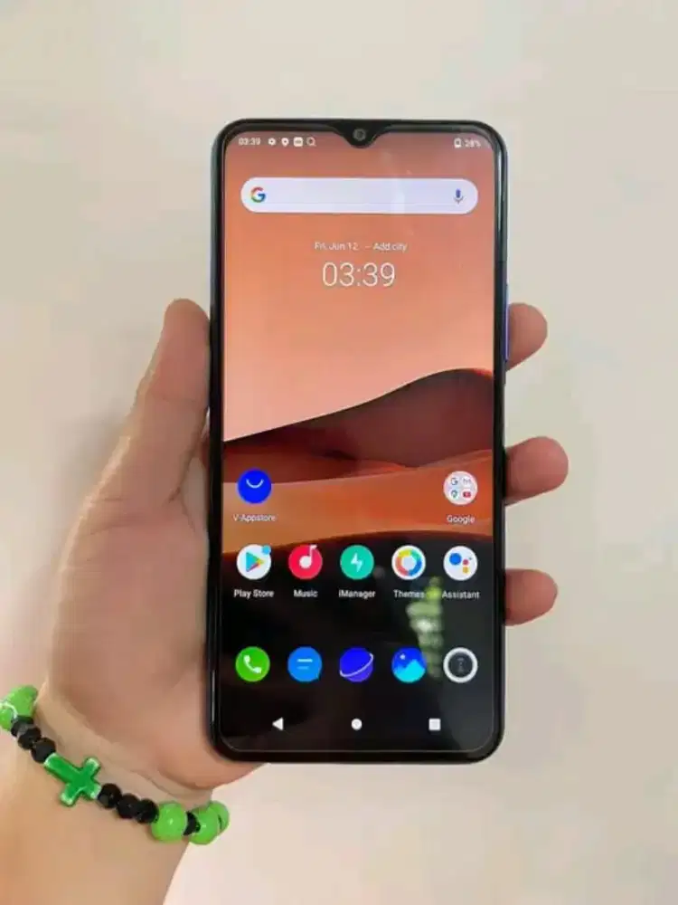 VIVO Y20 RAM 4/64 BATANGAN