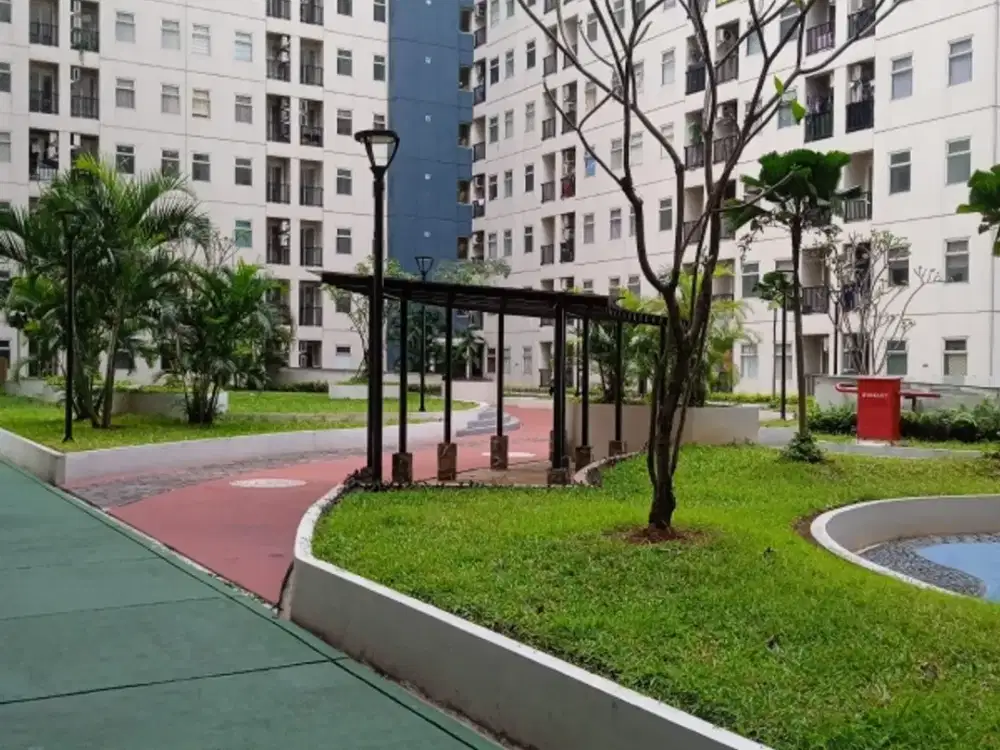 Disewakan fully furnished 2br apartemen ayodhya kota Tangerang