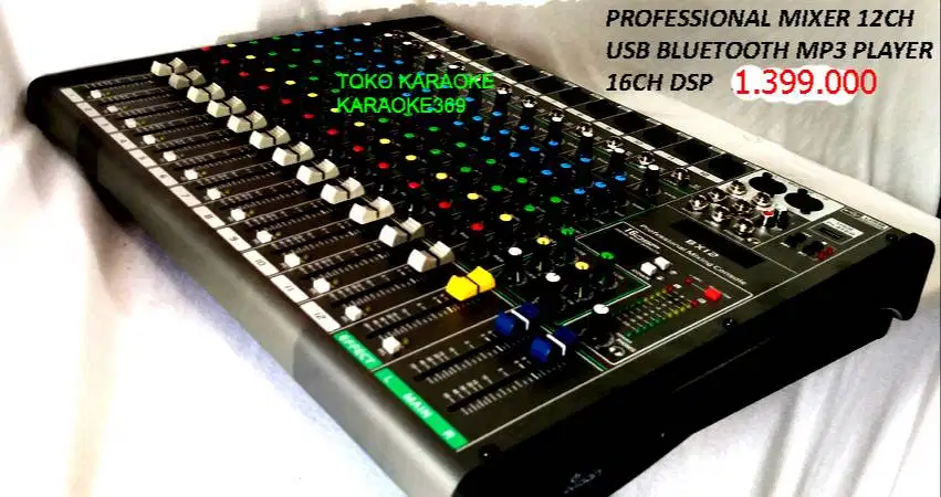 mixer 12 inc + usb bluetooth