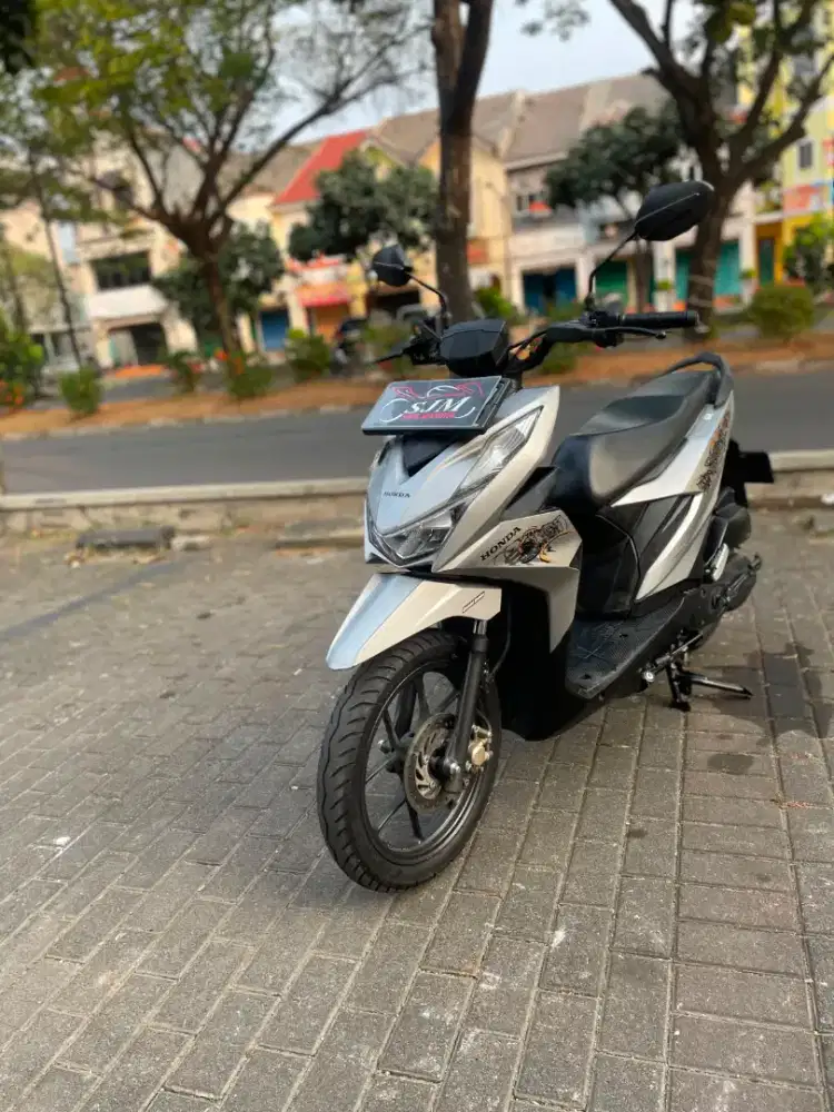 HONDA BEAT STREET 2021 SIAP GASS