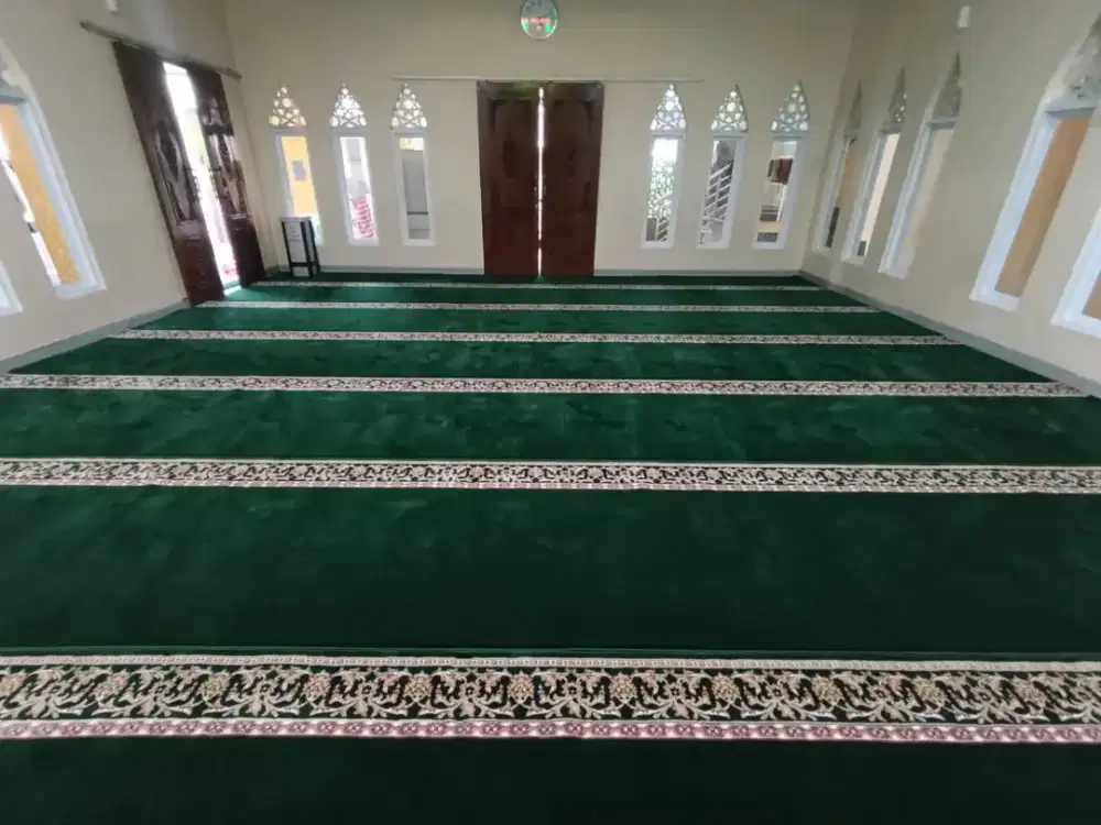 Pusat Karpet Masjid Terlengkap di Palembang
