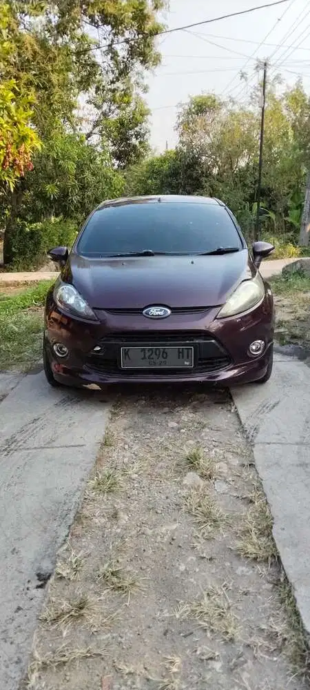 Ford Fiesta 2012 Bensin