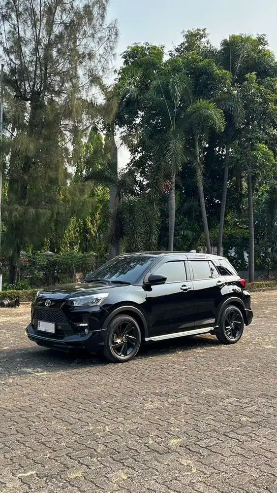 Dijual Toyota Raize 2024 1.0 Turbo GR Sport CVT