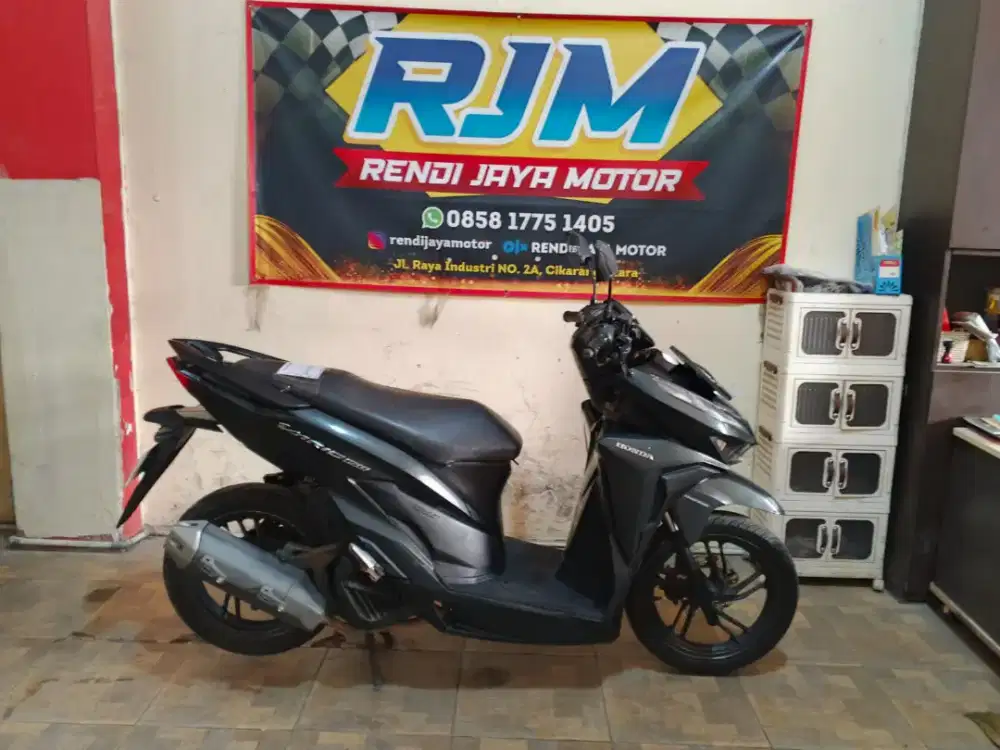 Honda Vario 150 LED New Tahun 2018 Gratis Balik Nama
