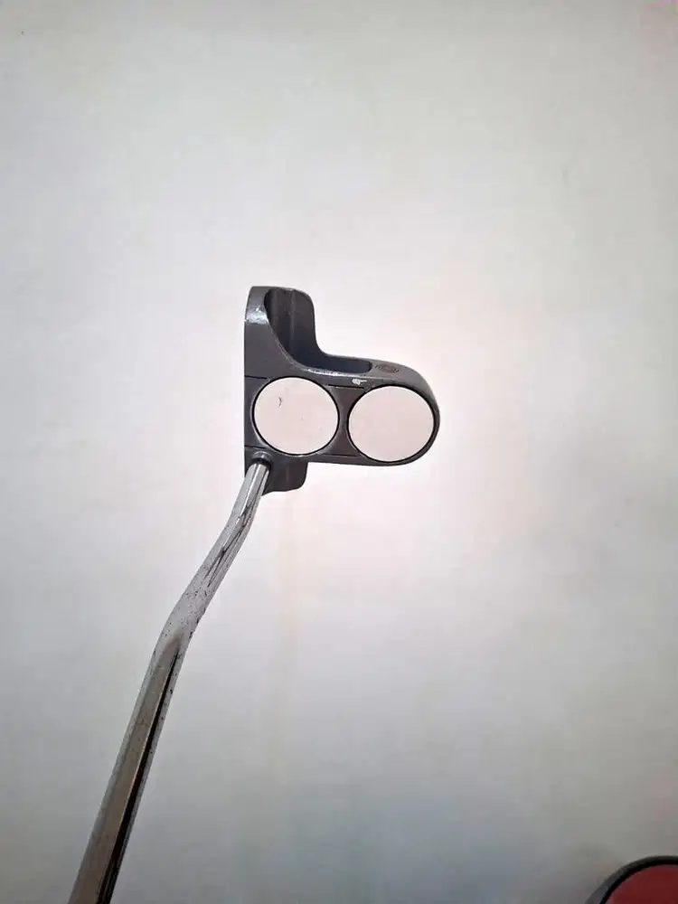 Putter Odyssey White Steel 2-Ball Blade
