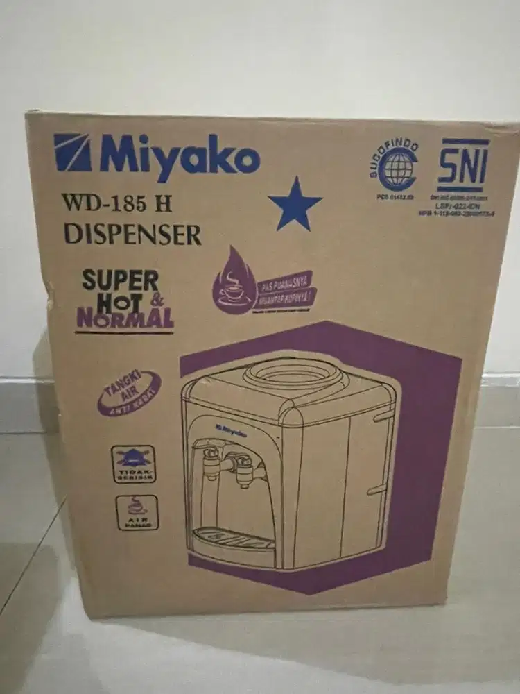 Dispenser MIYAKO WD 185 H