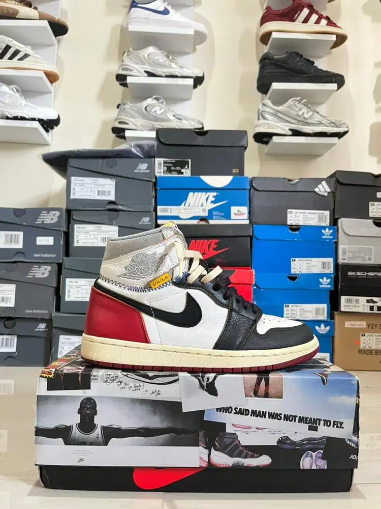 Air Jordan 1 High Union LA (Size 40.5) VNDS Original 100%