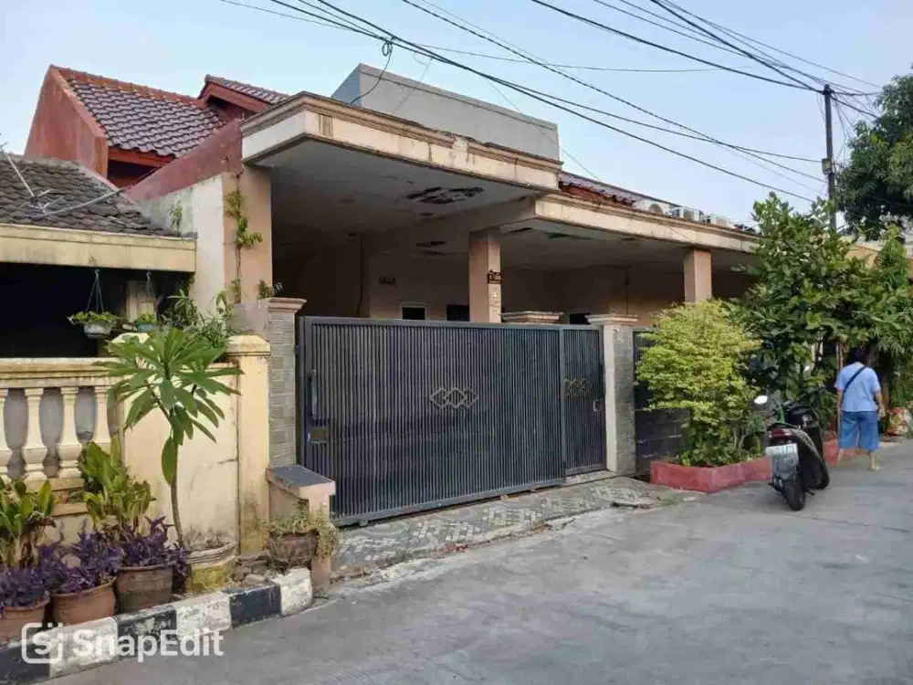 Rumah Nyaman Murah di Harapan Jaya, Bekasi Utara