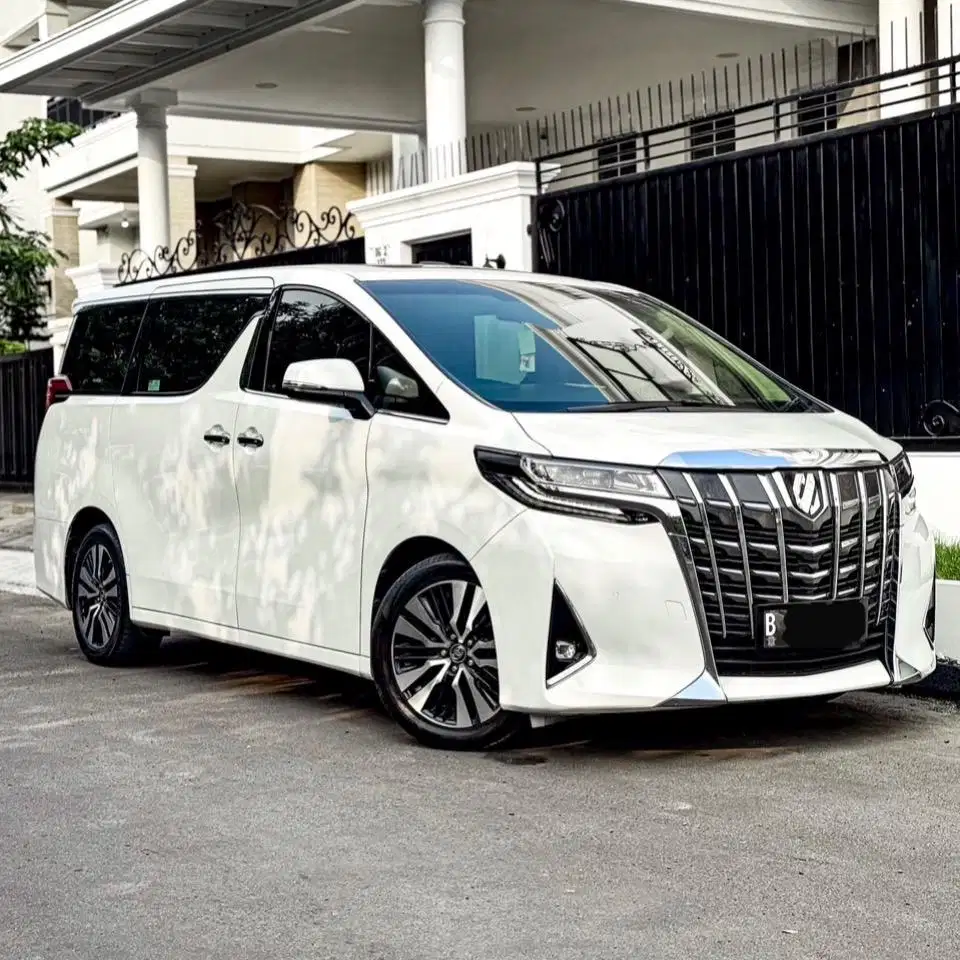 (CASH) Toyota Alphard G Facelift 2018