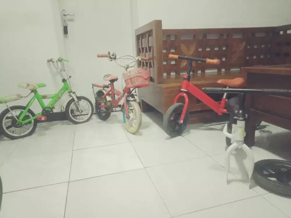 Sepeda anak dan dewasa (Minus.Borongan)
