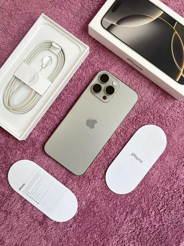 iPhone 16 Pro 128Gb Natural iBox