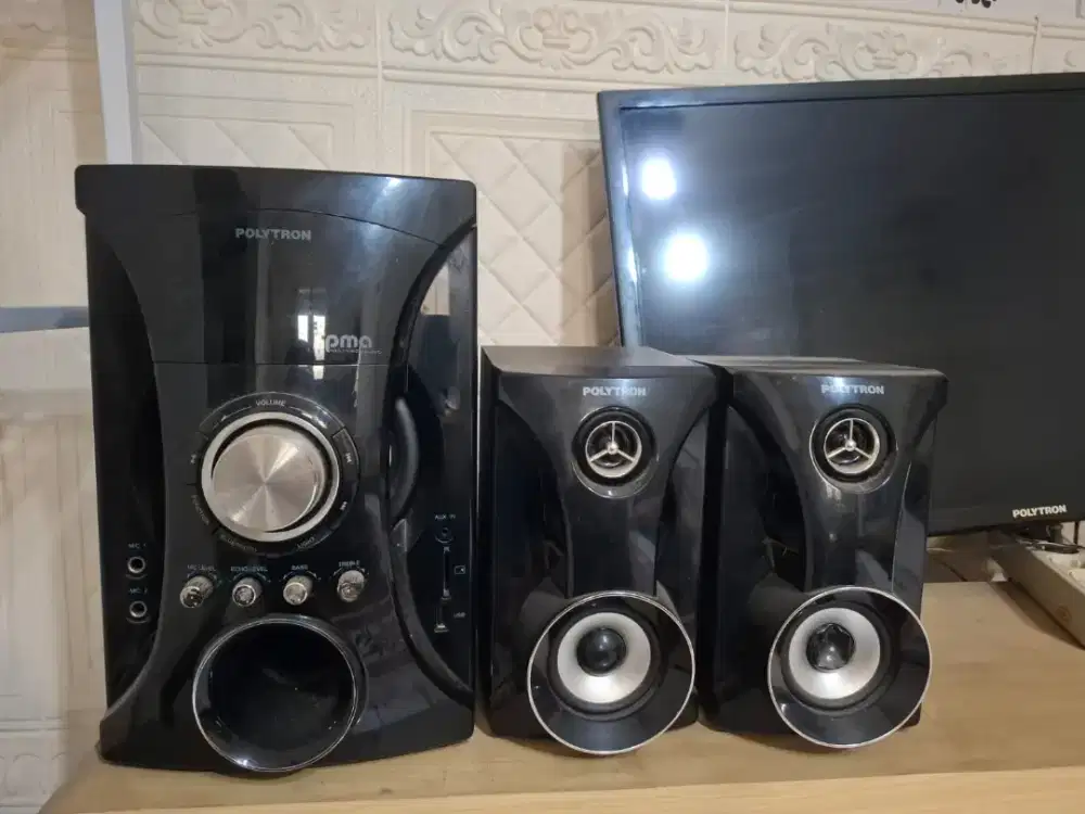 Multimedia speaker aktif Polytron PMA 9525