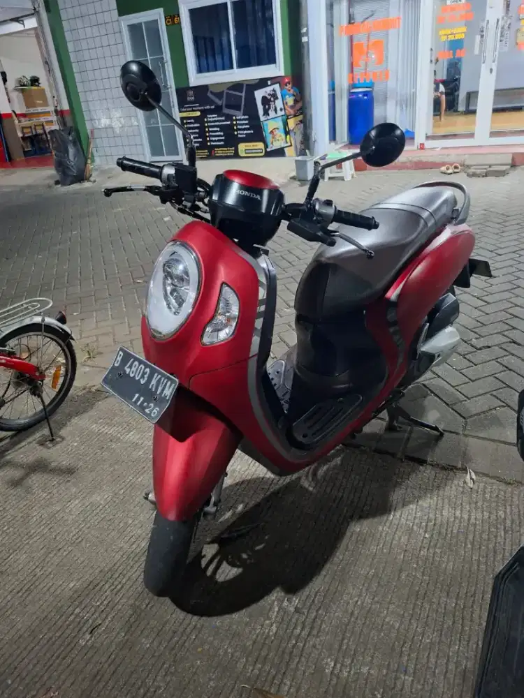 Jual, scoopy, 2021 pjk, idup