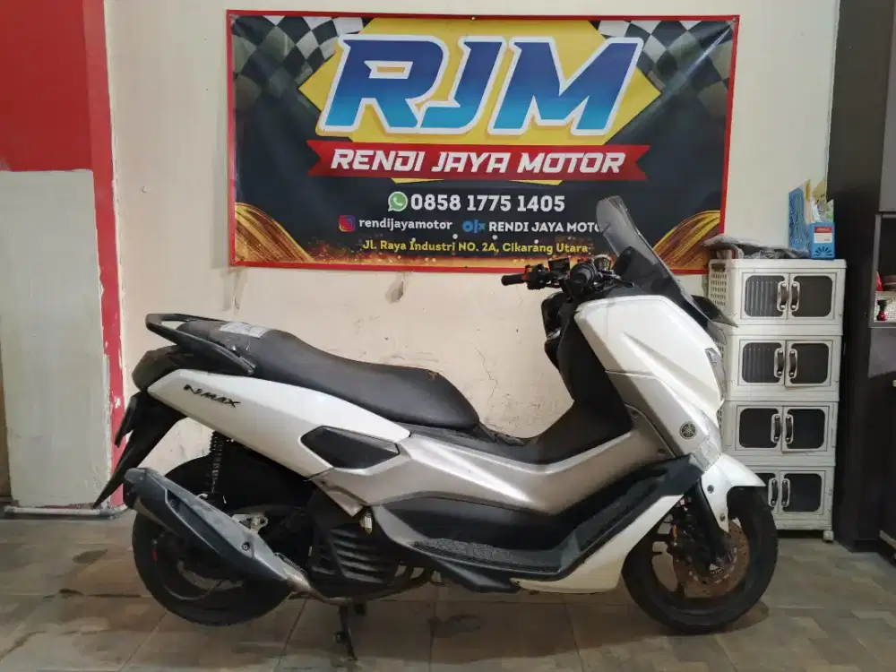 Yamaha NMAX 155 Tahun 2017 Surat komplit