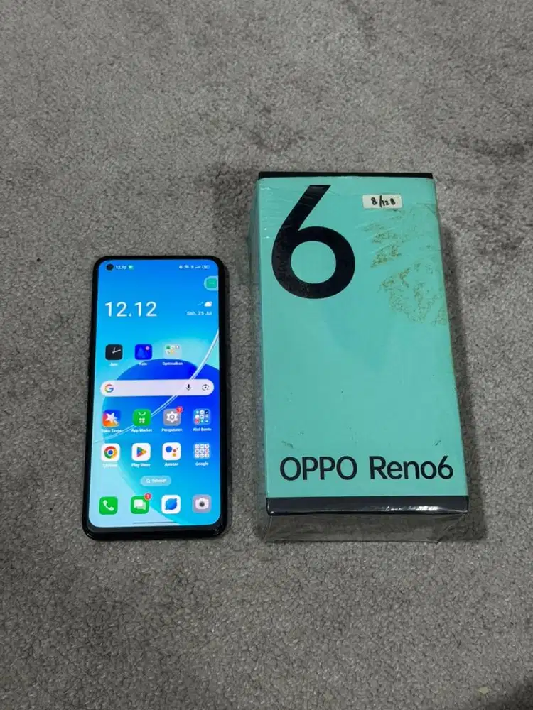 Oppo reno 6 8/128