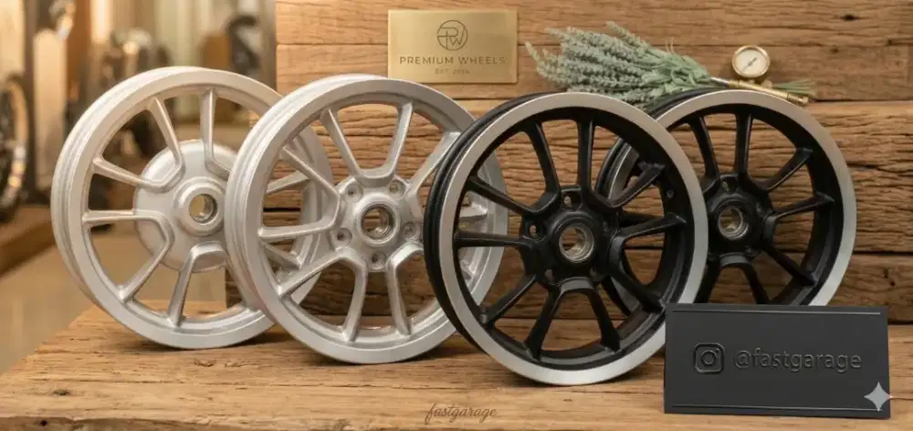Velg Vespa Yatch (Baru)