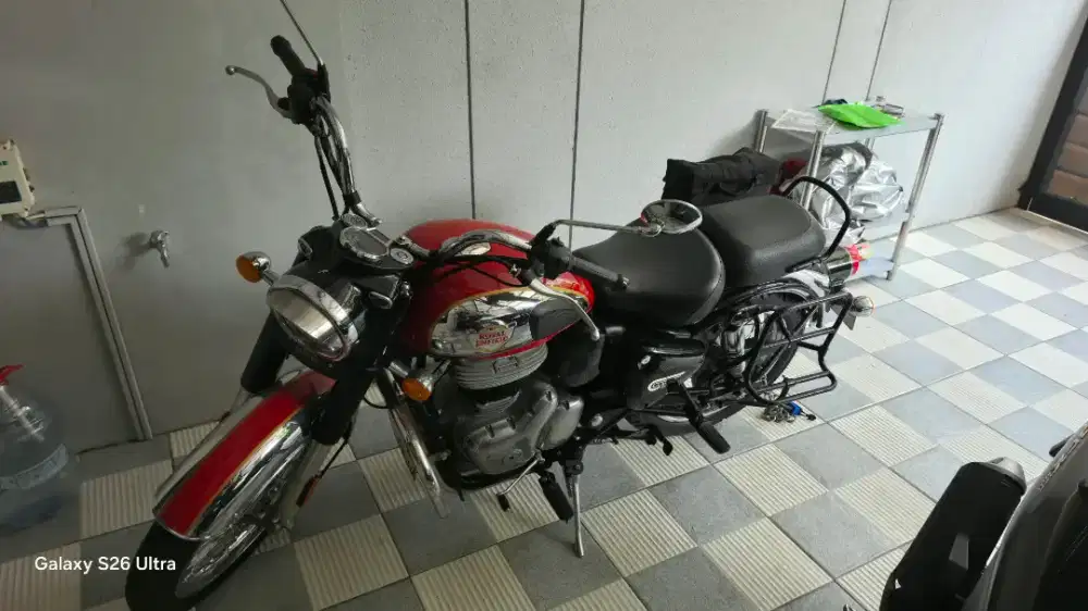 Royal Enfield Classic 350cc Tahun 2024