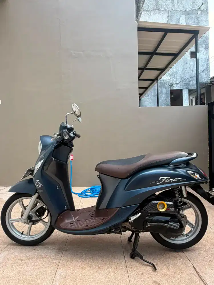 Yamaha fino Grande 125thn 2019 lengkap B DKI