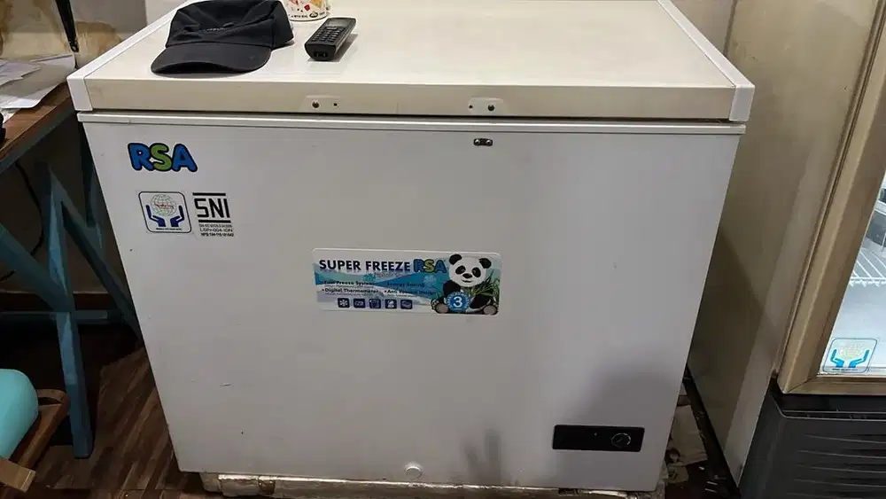 Frozen type RSA