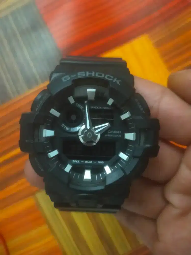 Jam tangan original casio g-shock mudul 5522 seri GA-700