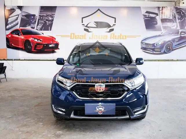 HONDA CRV 1.5 TURBO 2018 | KM : 42rb ASLI