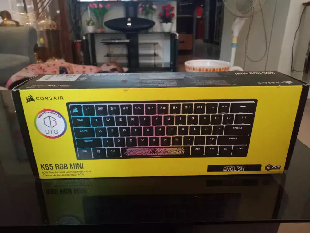 Keyboard K65 RGB mini mulpis