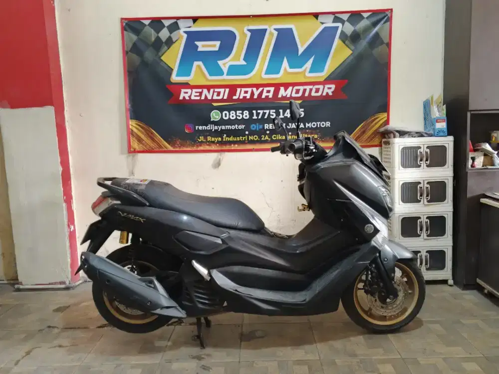 [PROMO] Yamaha NMAX 155 Tahun 2018 Surat komplit