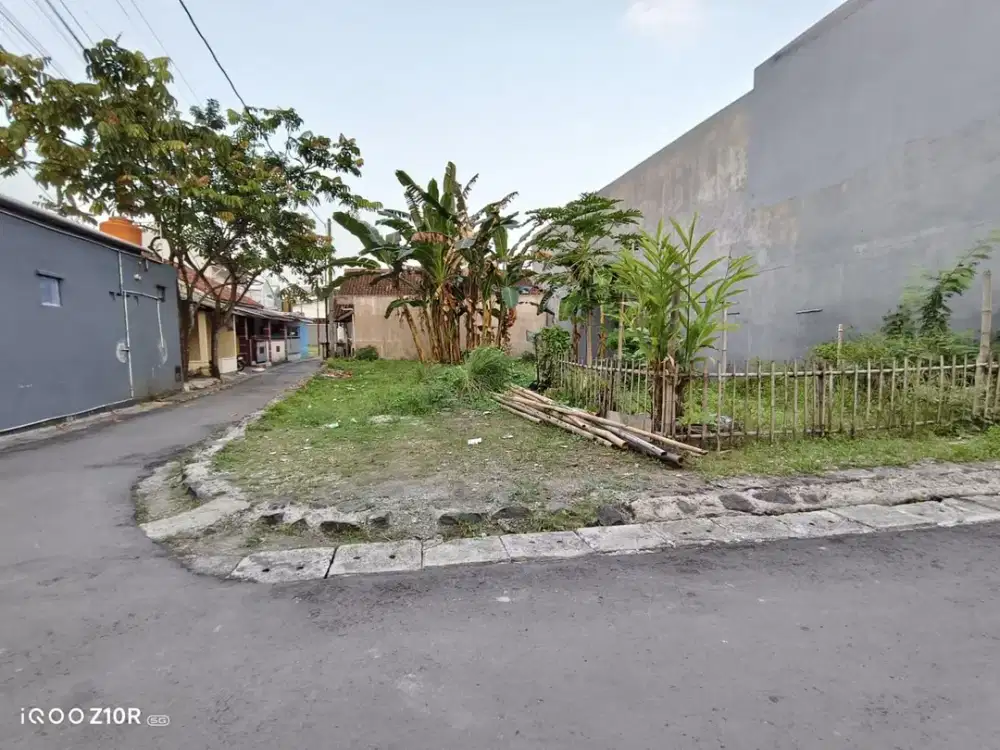 Tanah Hook Harga Menarik Dekat Kampus UNSUD