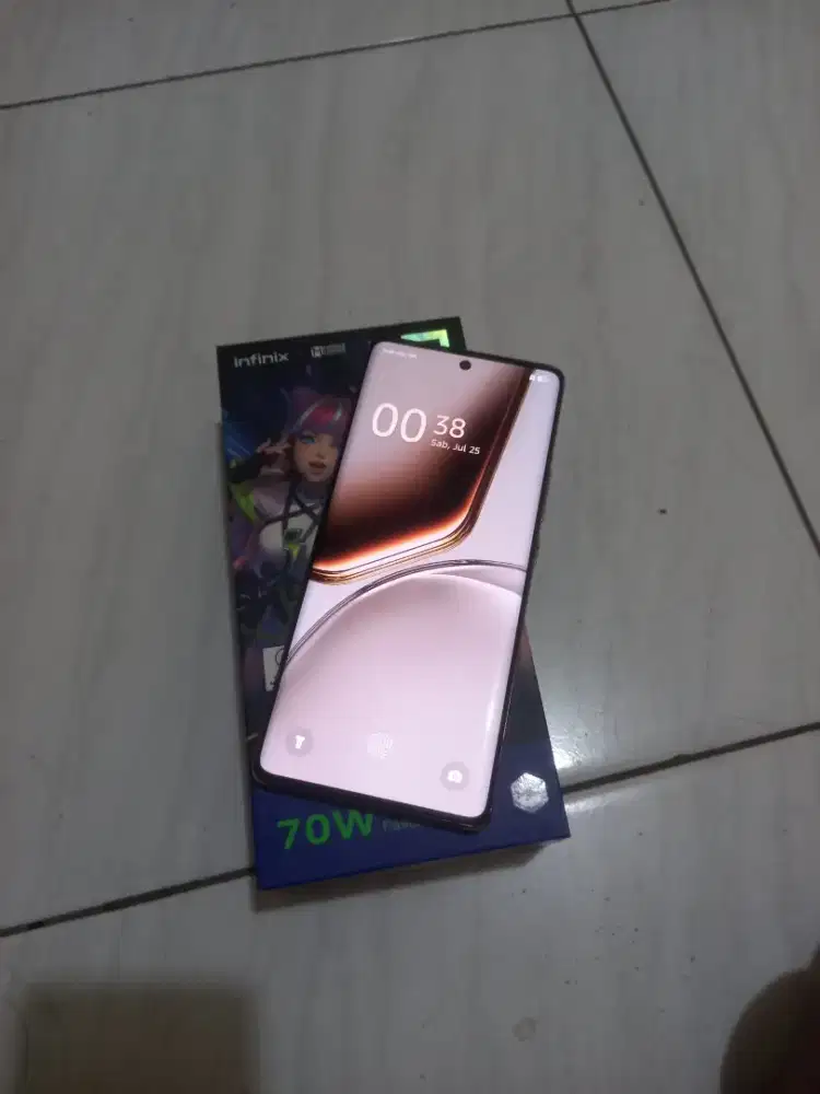 Infinix note 40pro 8/256