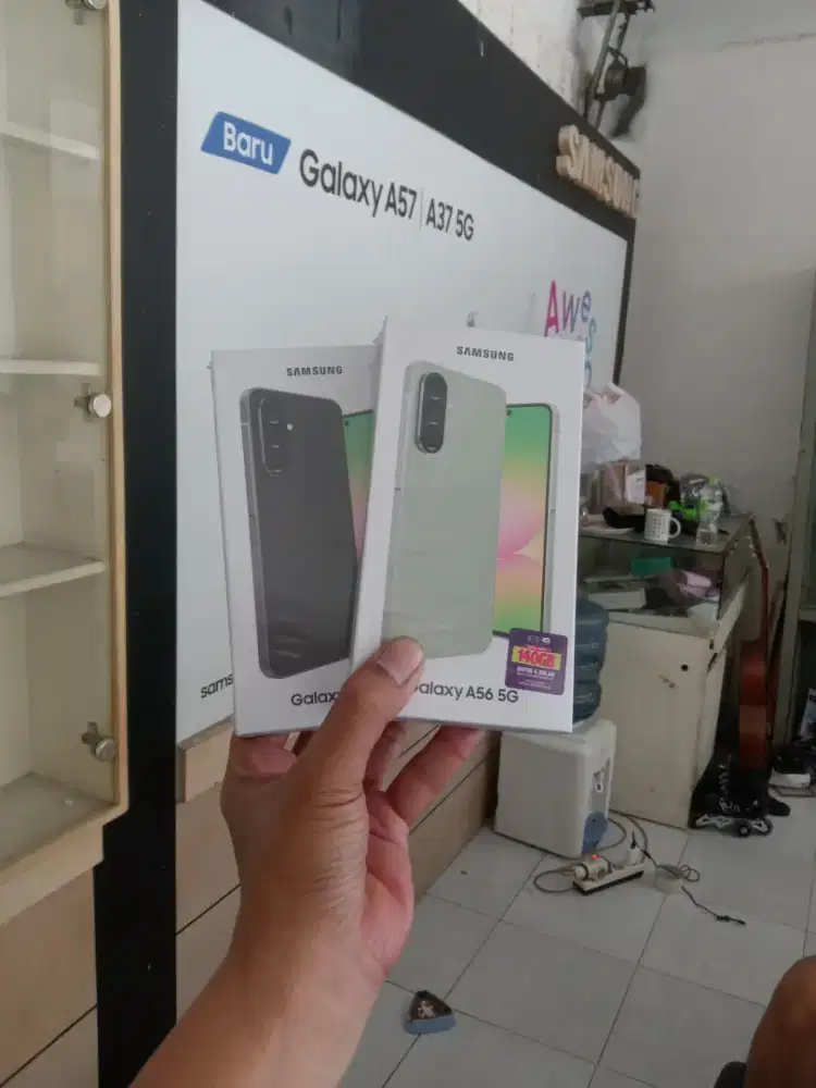 [ Fast respon WA ] Samsung Galaxy A56 5G 8/256 Garansi resmi 1thn