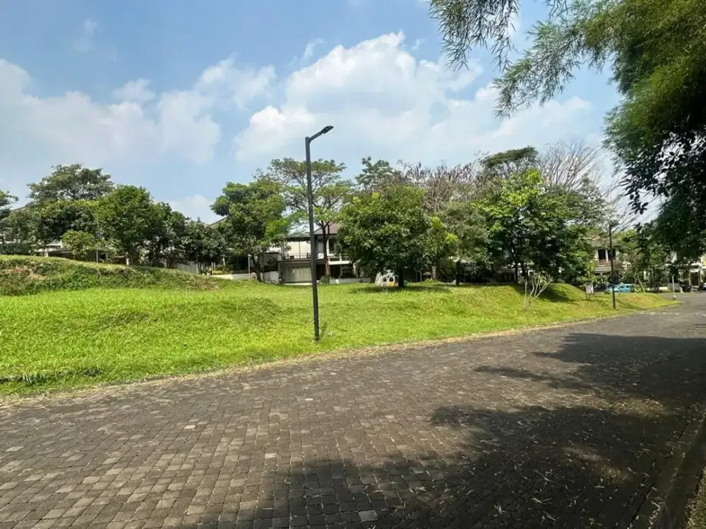 KAVLING SIAP BANGUN DI CLUSTER SIGNATURE SERENIA HILLS LEBAK BULUS DIJUAL