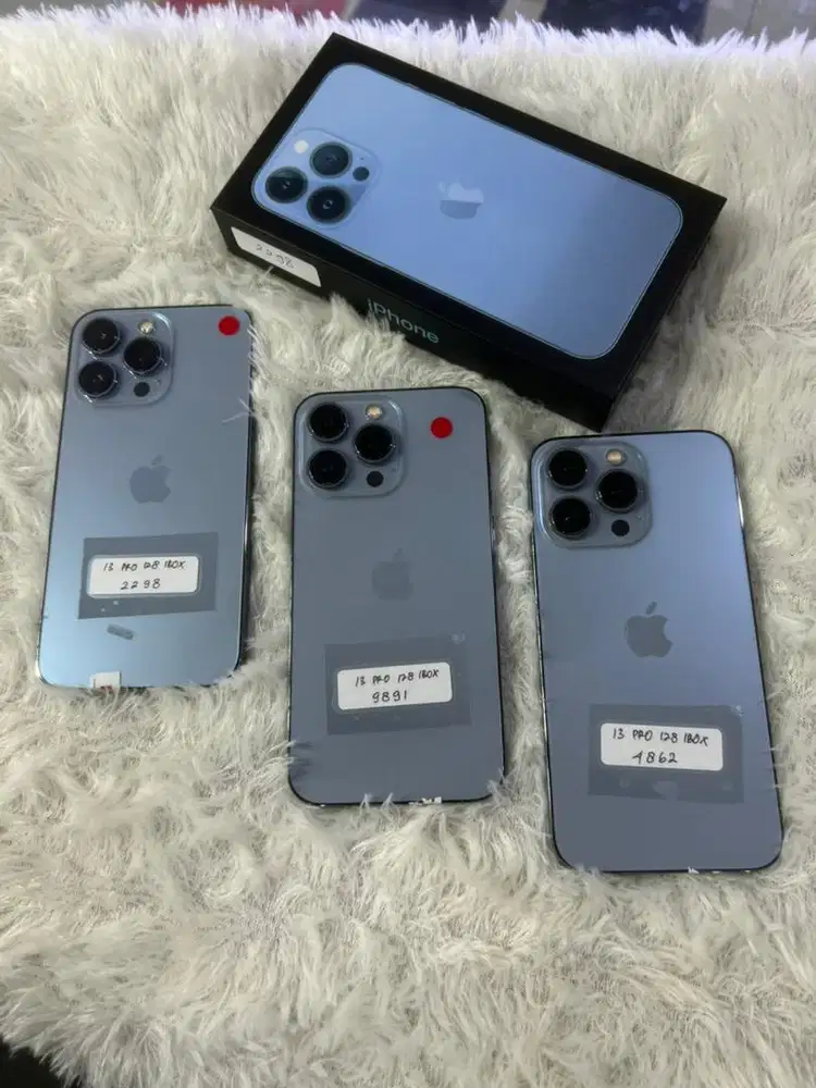 Iphone 13 pro 128 gb ibox fullset mulus joss