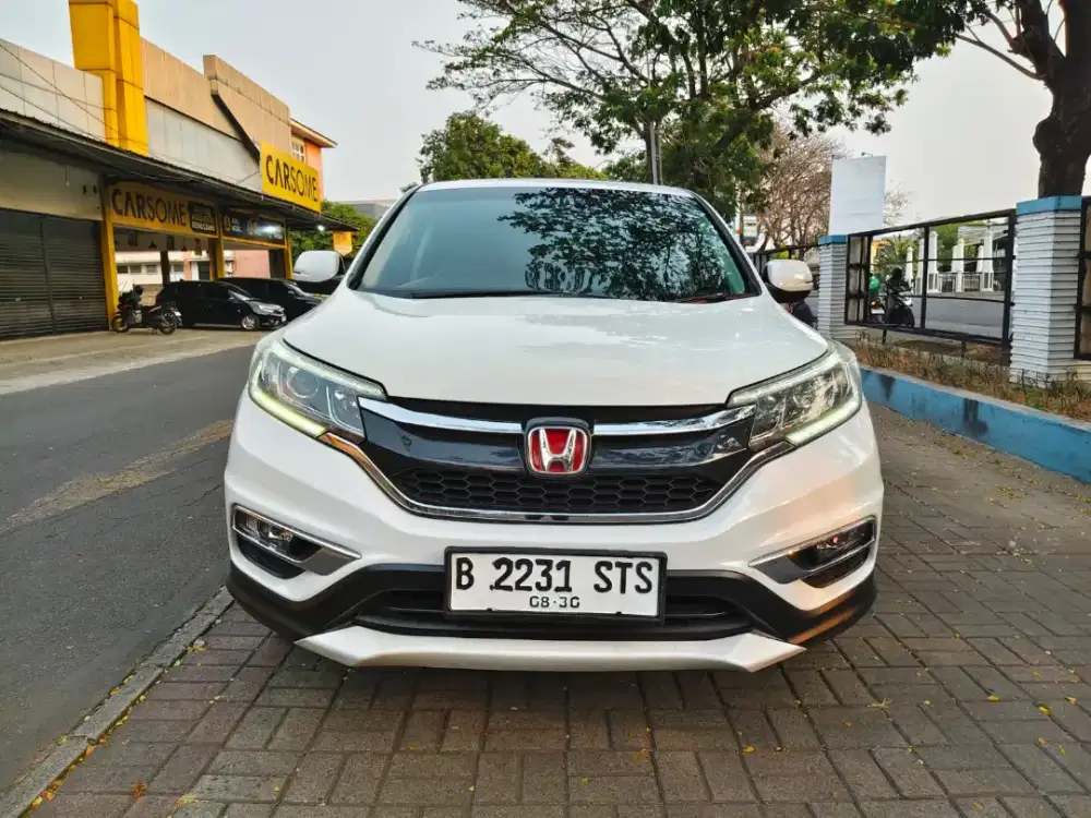 Honda CRV prestise audiofender 2016 sunroof