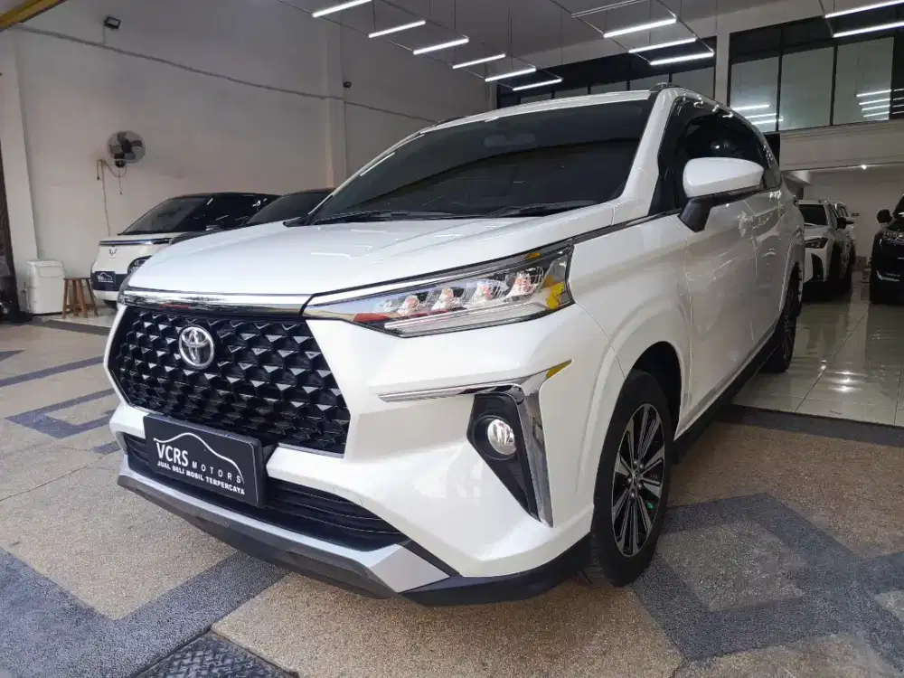 KM 28rb ANTIK TOYOTA VELOZ V 2022 MATIC KHUSUS YANG CARI KONDISI SUPER