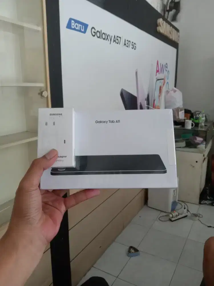 [ Fast respon WA ] Samsung Galaxy TAB A11 4G 4/64 Garansi resmi 1thn