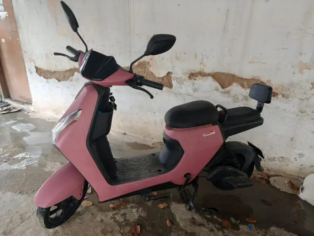 SEPEDA LISTRIK UWINFLY D65