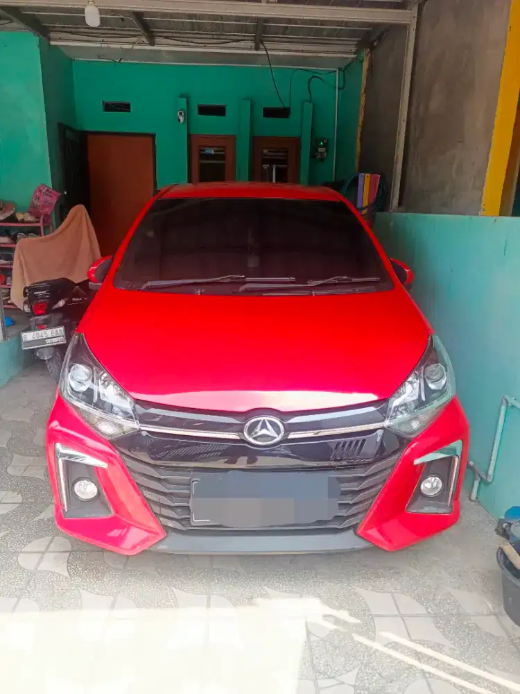Diajual Daihatsu ayla R 1.2 MT tahun 2022
