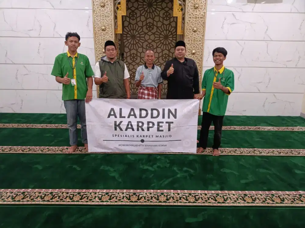 Karpet Masjid Turkiye Langsung Gudang