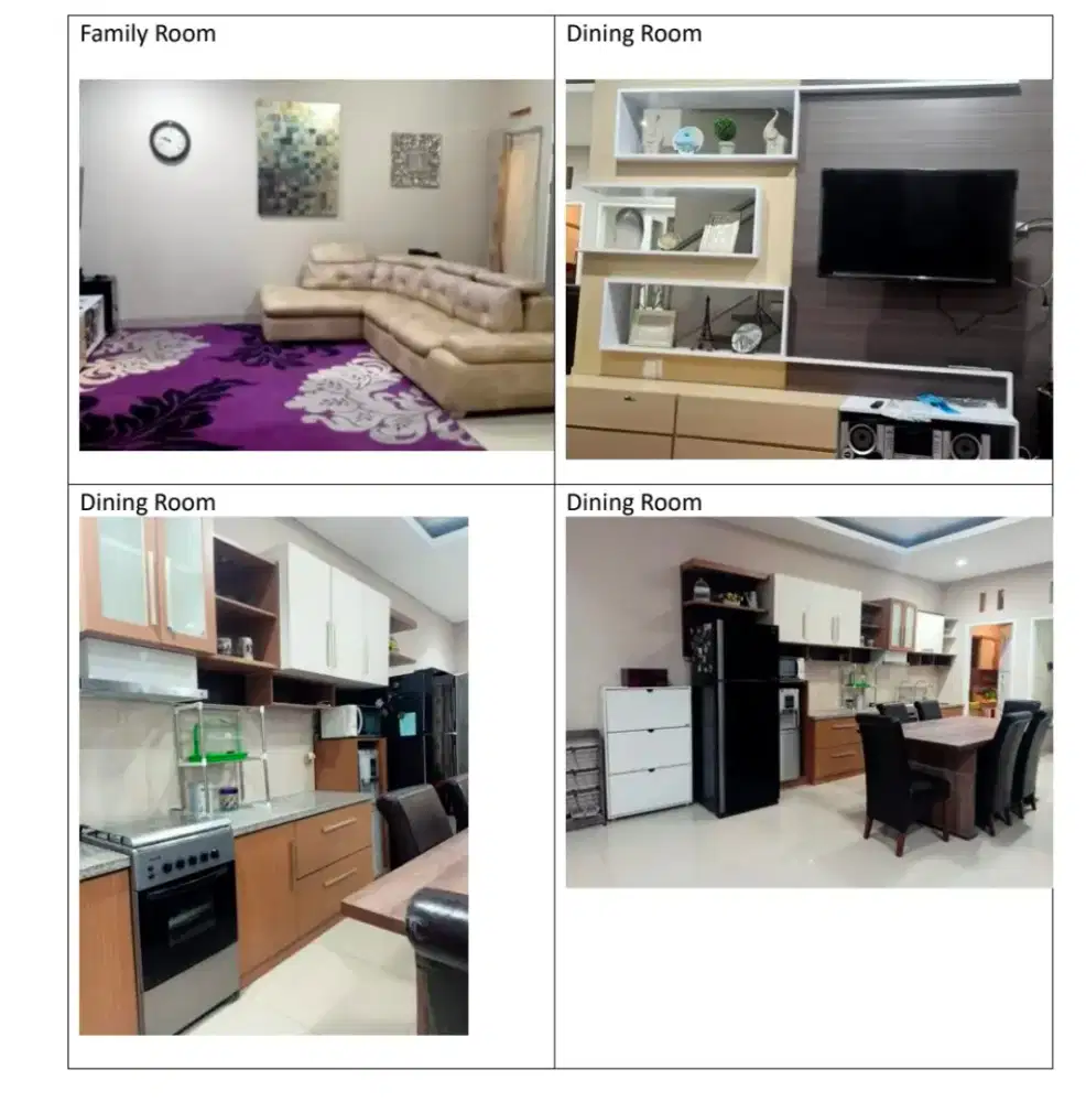 Dijual/Disewakan Rumah 2 Lt Furnished ,sayap Batik Kumeli Sukaluyu BDG