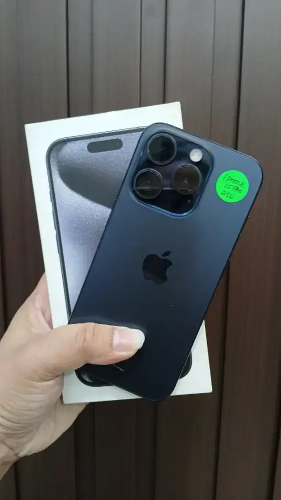Iphone 15 Pro 256 Second