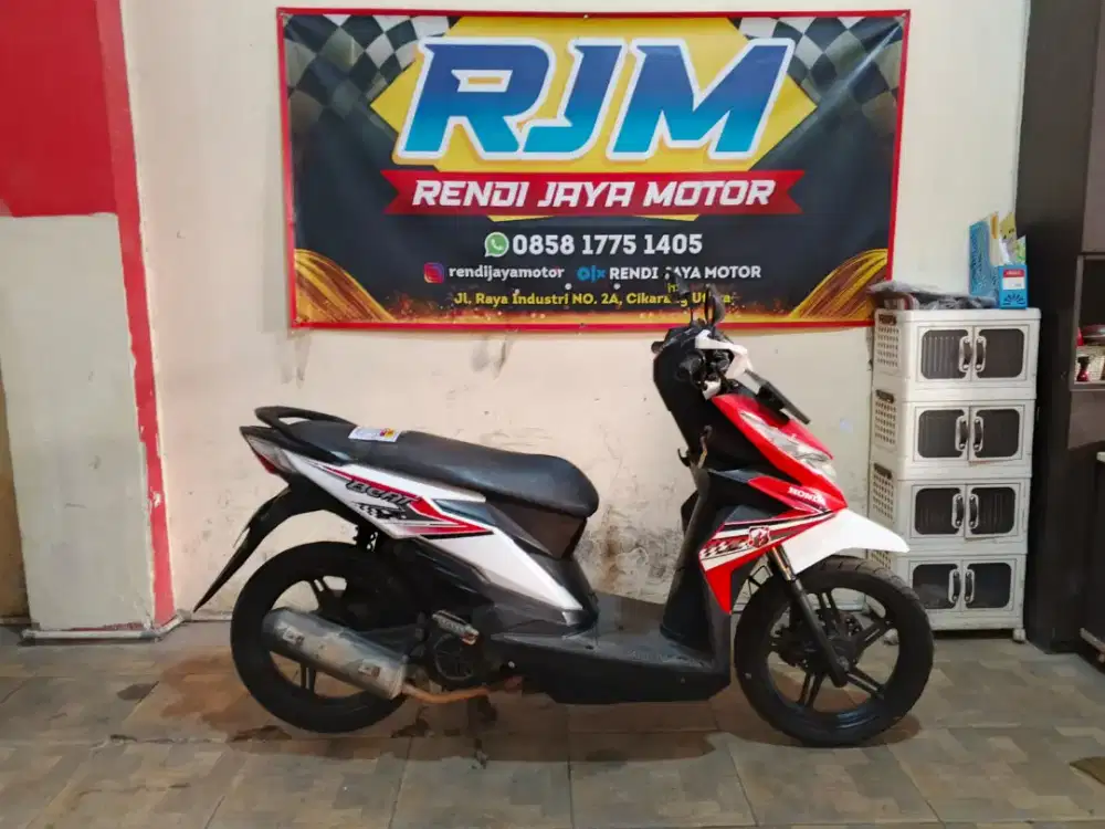 Honda beat eco Tahun 2018  T/A