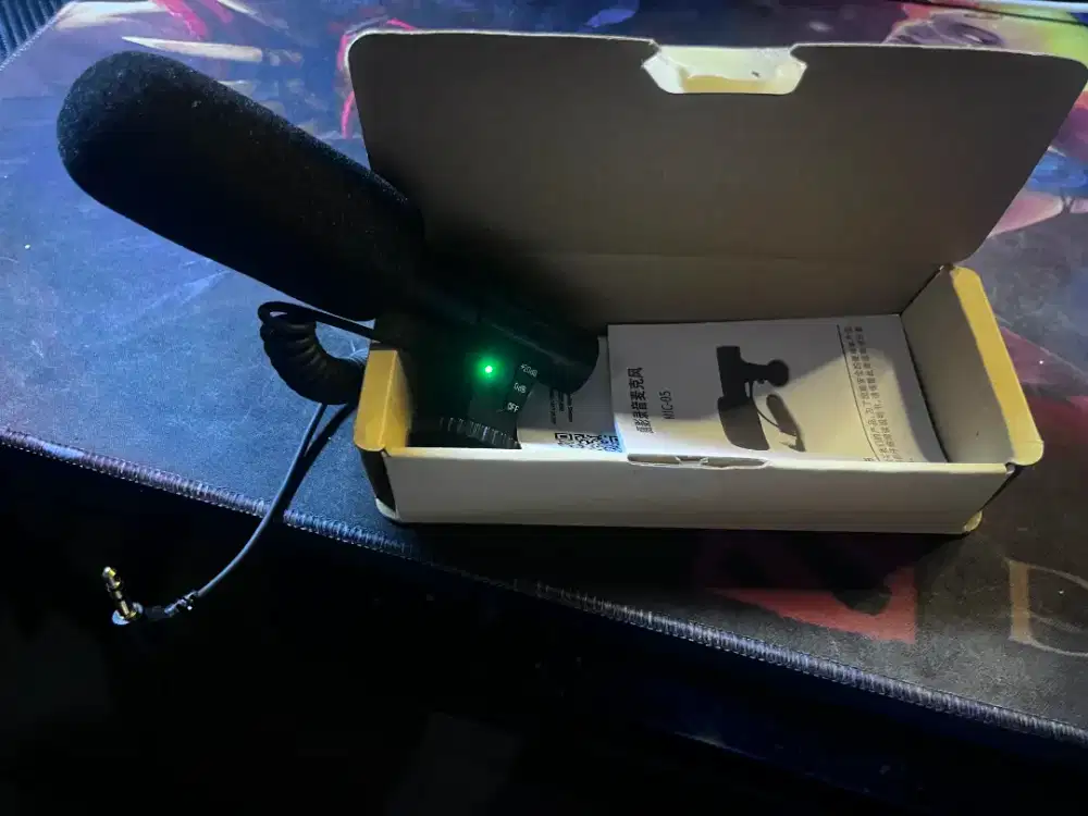 Microphone Shotgun