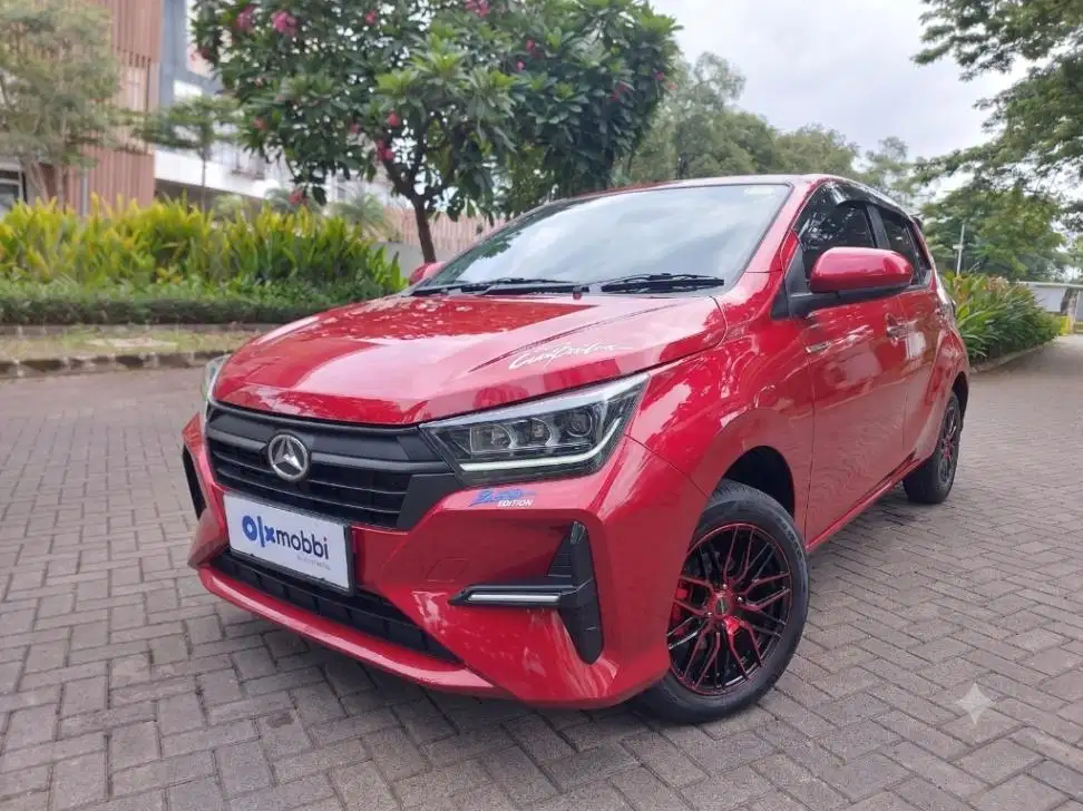 DP 5% Daihatsu Ayla 1.2 R ADS Bensin-AT 2023 C3TQZ