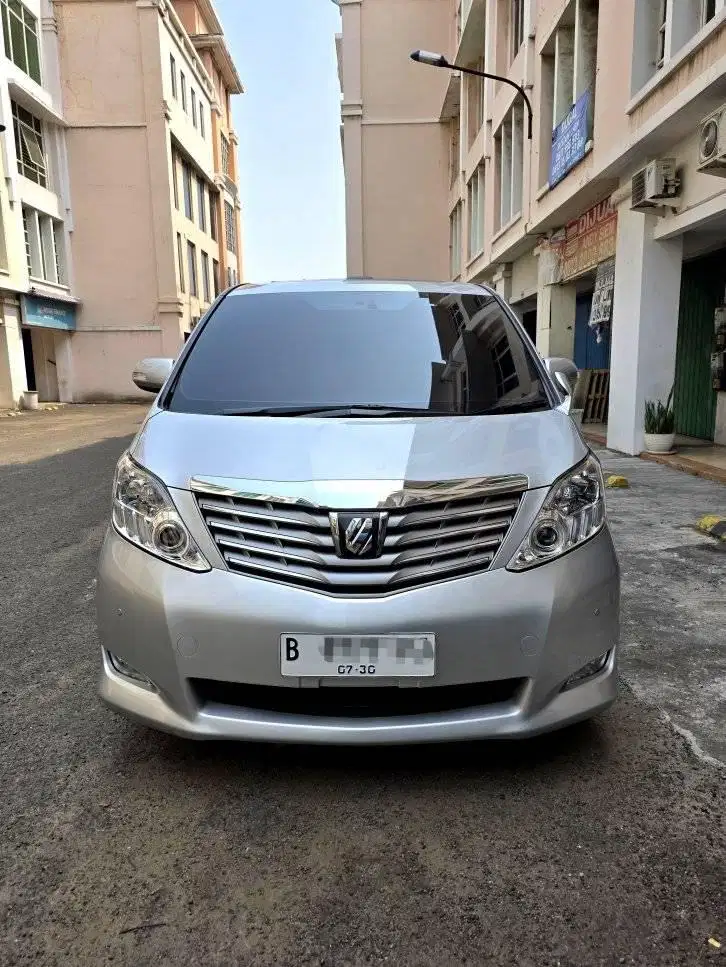Toyota Alphard G ATPM 2.4 AT 2009 Low KM